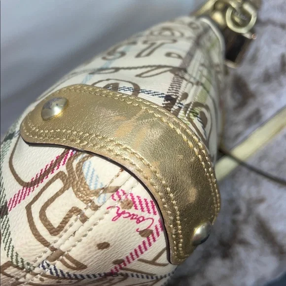 Coach Tattersall Graffiti Hobo/Crossbody - Picture 8 of 15